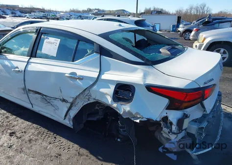 2025 Nissan Altima Sv Fwd z USA, uszkodzony, nr VIN 1N4BL4DV8SN319316